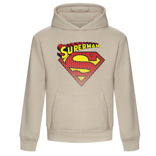 SUPERMAN - FADING LOGO - HOODIE