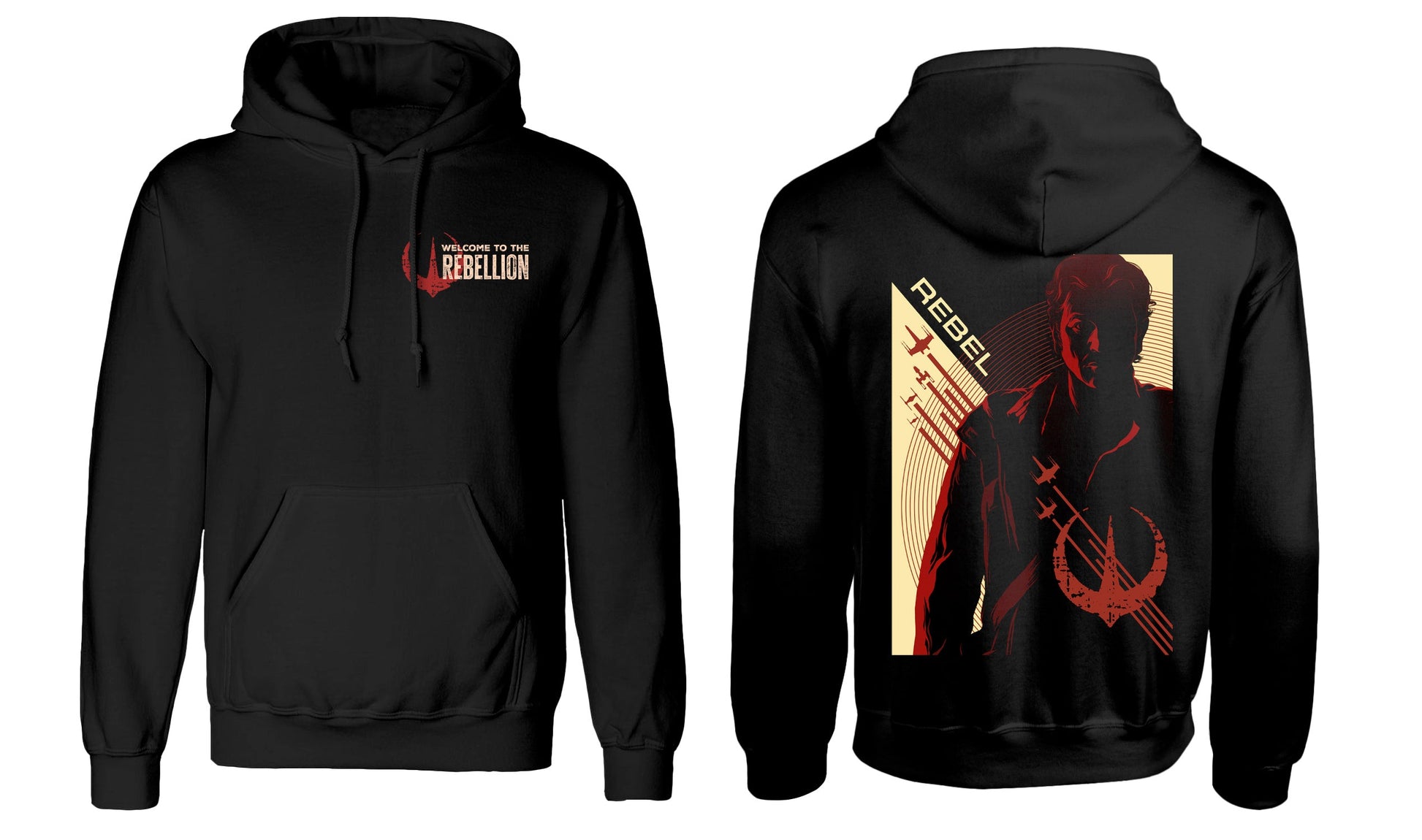 STAR WARS: ANDOR - WELCOME TO THE REBELLION - HOODIE