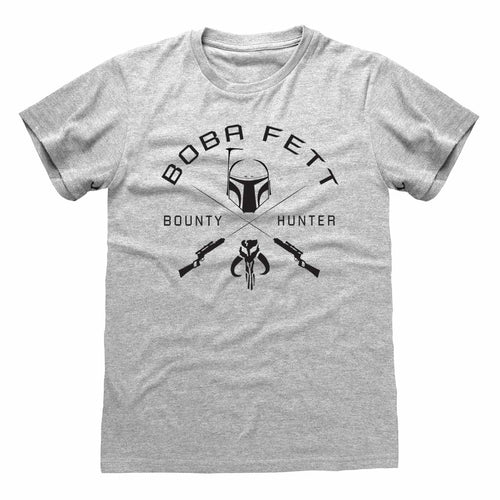 STAR WARS - BOUNTY HUNTER CREST - T-SHIRT