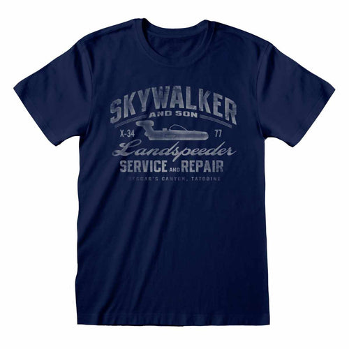 STAR WARS - SKYWALKER LANDSPEED REPAIR - T-SHIRT