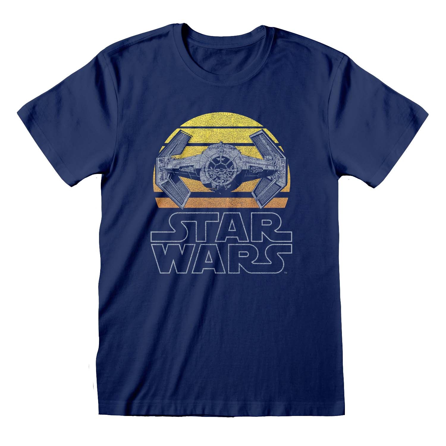 STAR WARS - TIE FIGHTER MOON - T-SHIRT