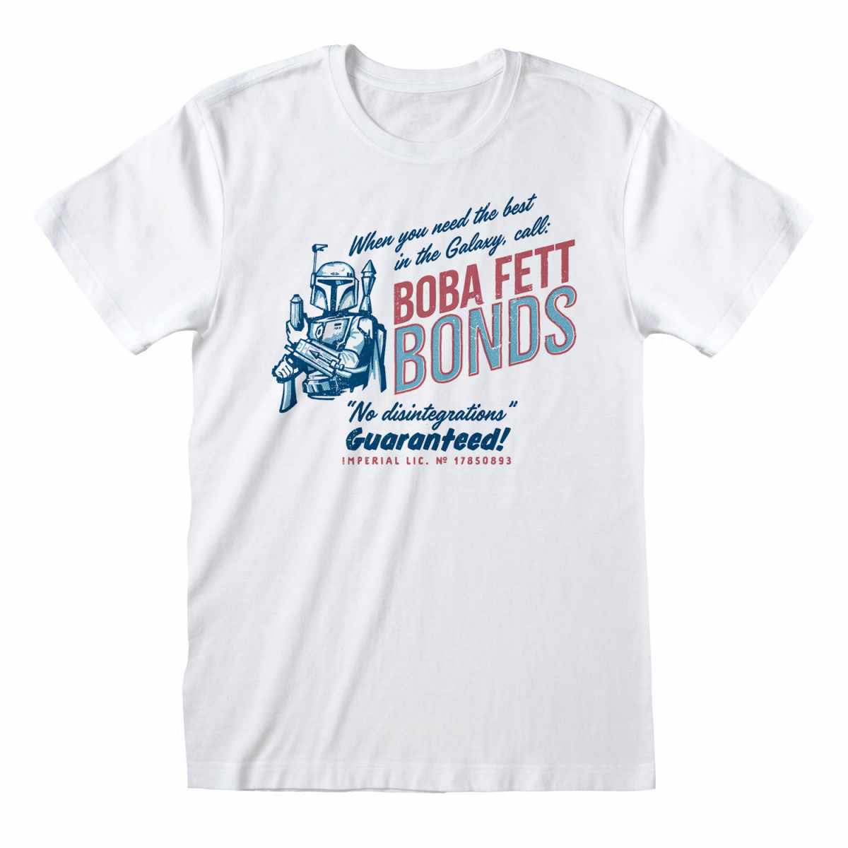 STAR WARS - BOBA BONDS - T-SHIRT