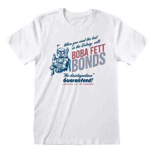 STAR WARS - BOBA BONDS - T-SHIRT