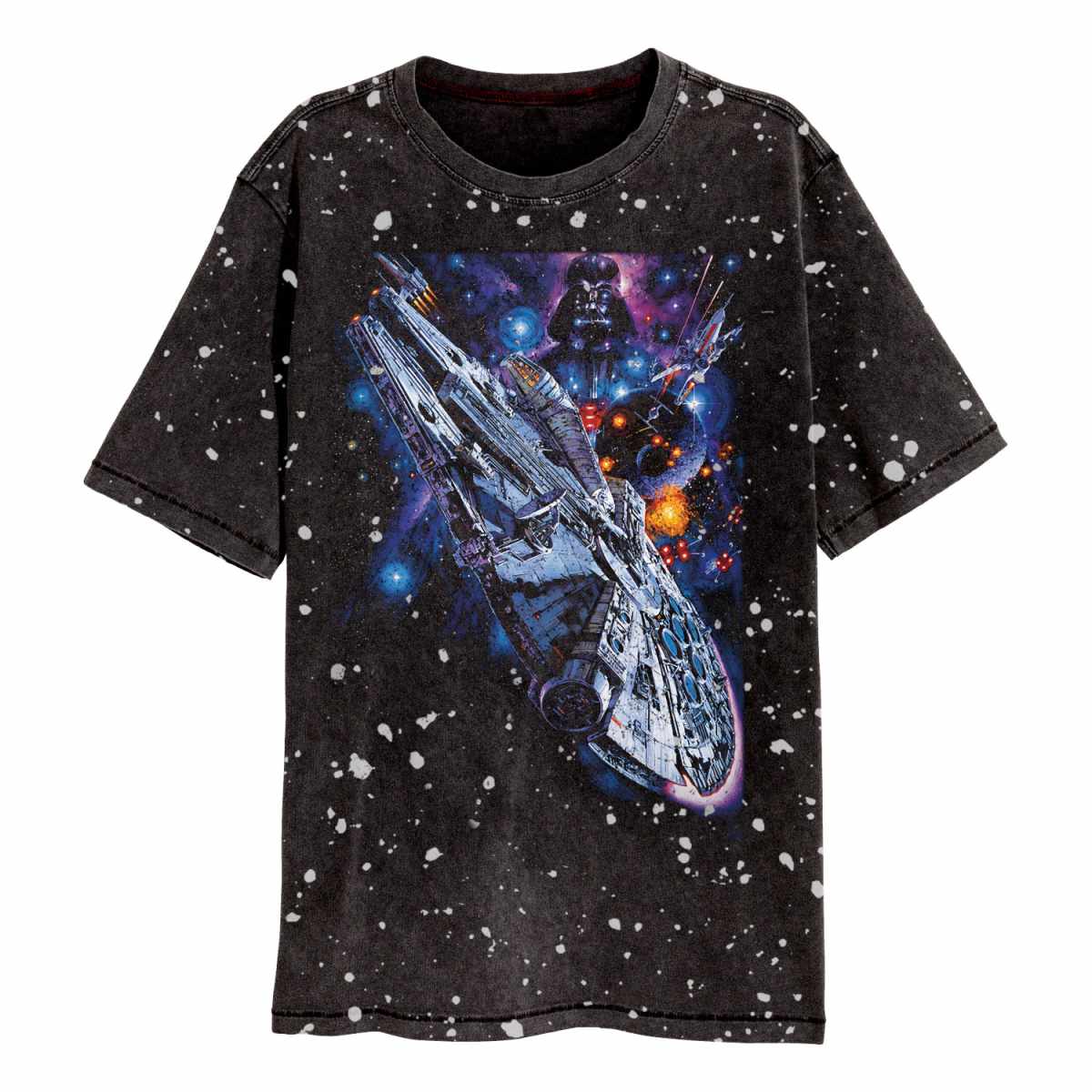 STAR WARS - SPACE FLIGHT - T-SHIRT