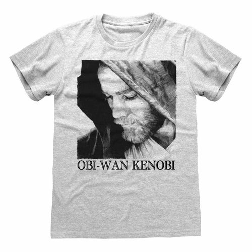 STAR WARS - KENOBI PROFILE - T-SHIRT