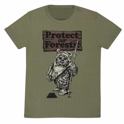 STAR WARS - PROTECT OUR FORESTS - T-SHIRT