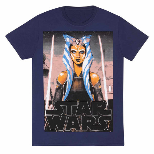 STAR WARS: AHSOKA - WHITE BLADES - T-SHIRT