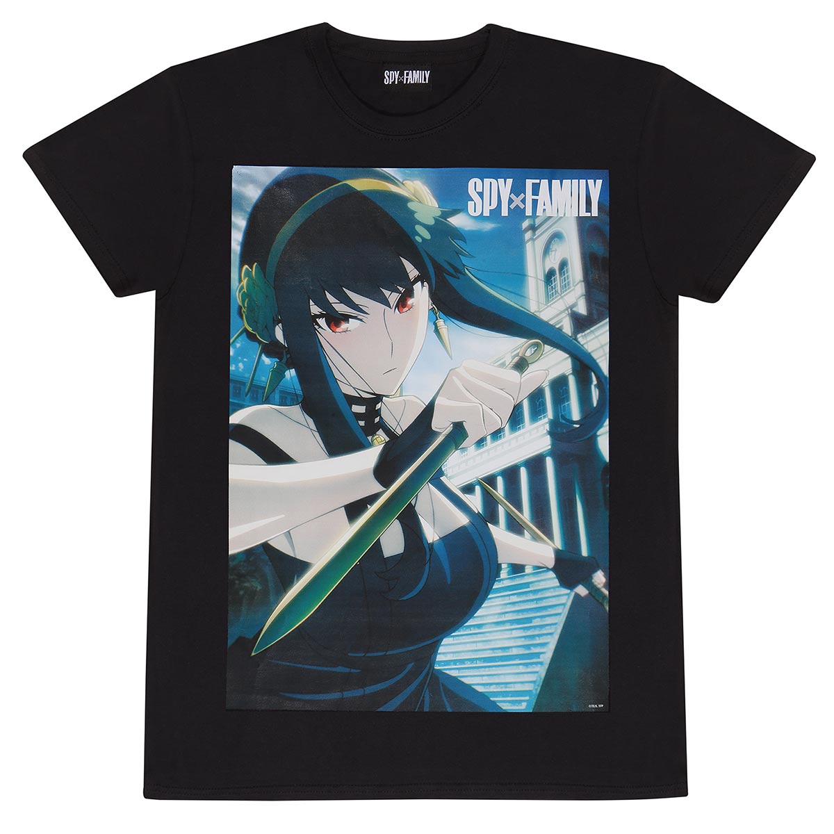 SPY X FAMILY - YOR BLADE - T-SHIRT