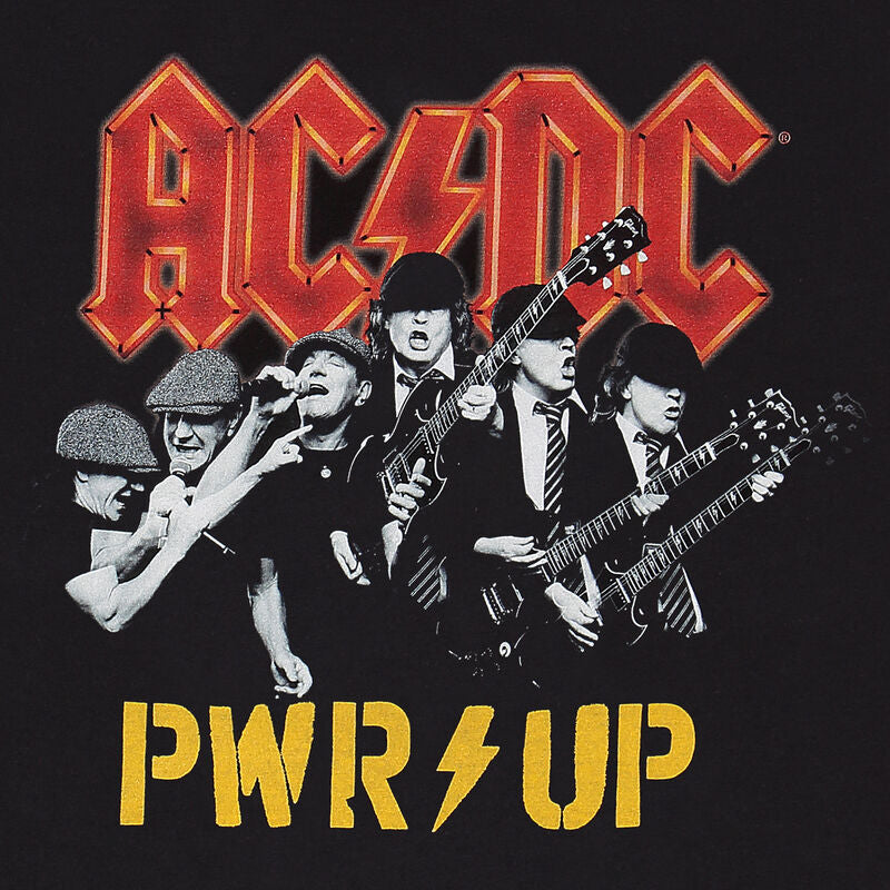 AC/DC - POWER UP BAND PICTURE - T-SHIRT