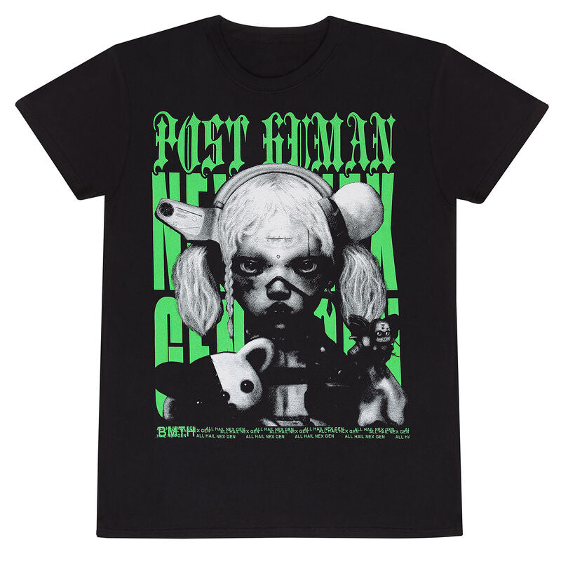 Bring Me The Horizon - Green Next Gen - T-Shirt Black