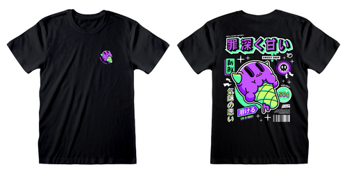 Creepy Creams - Torrori Purple - Camiseta Negro