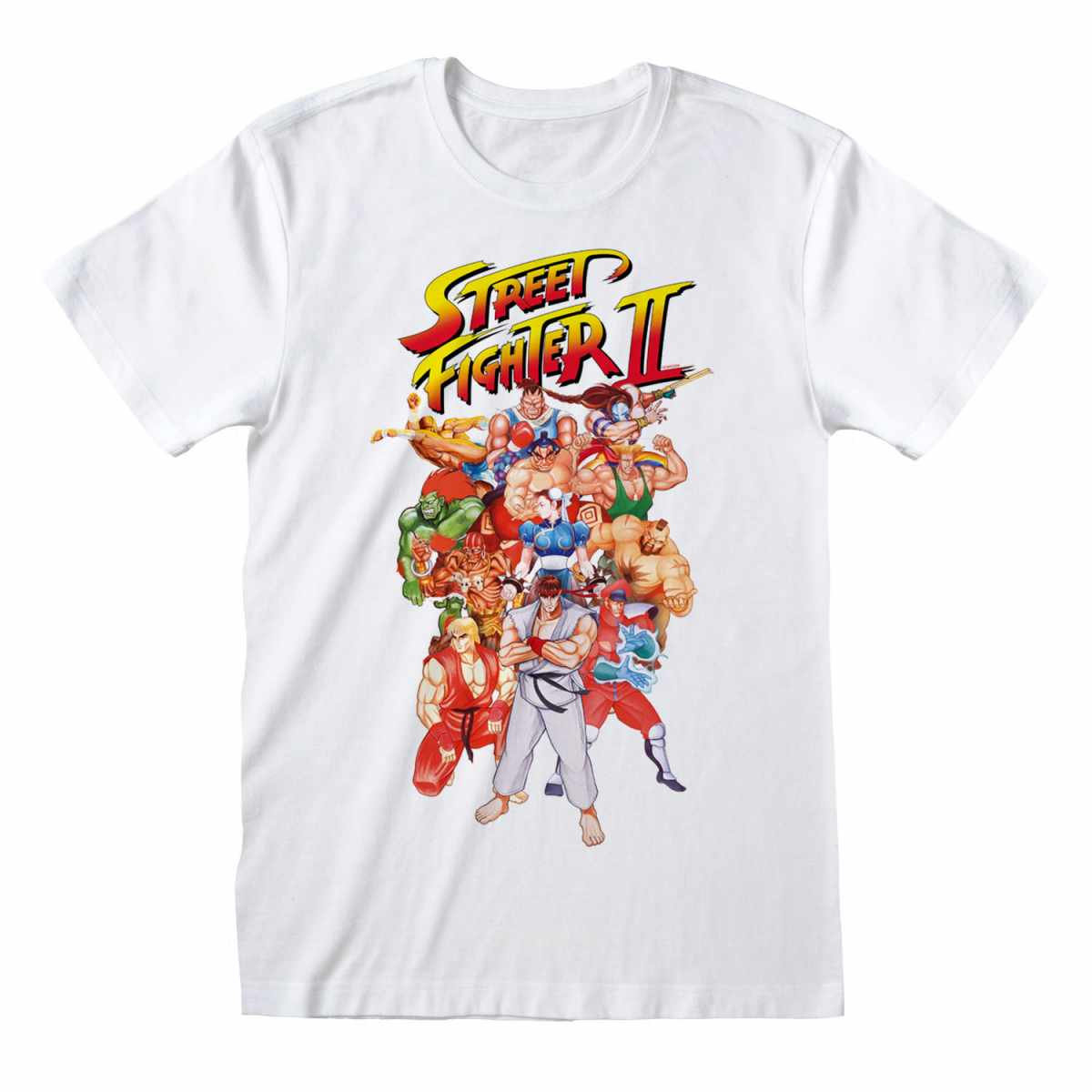 STREETFIGHTER 2 - GROUP SHOT - T-SHIRT