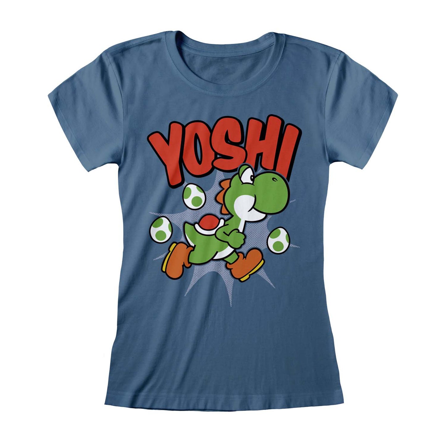 SUPER MARIO BROS - YOSHI - T-SHIRT