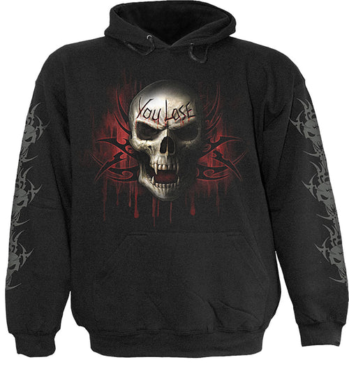 Game Over - Kids Hoody Black