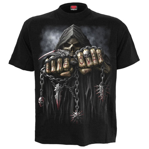 Jeu over - t-shirt noir