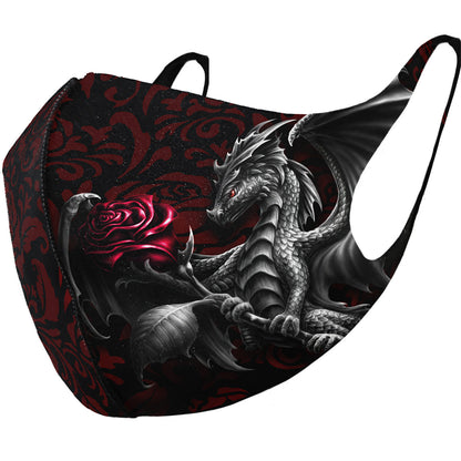 SPIRAL - DRAGON ROSE - FACE MASK