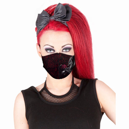 SPIRAL - DRAGON ROSE - FACE MASK
