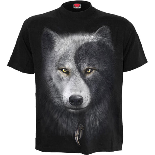 SPIRAL - WOLF CHI - T-SHIRT BLACK