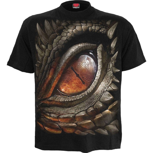 Dragon Eye - T-shirt noir