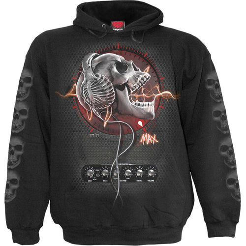 SPIRAL - NEVER TOO LOUD - KIDS HOODIE