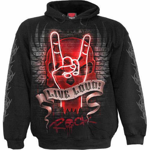 Lebe laut - Hoody Black