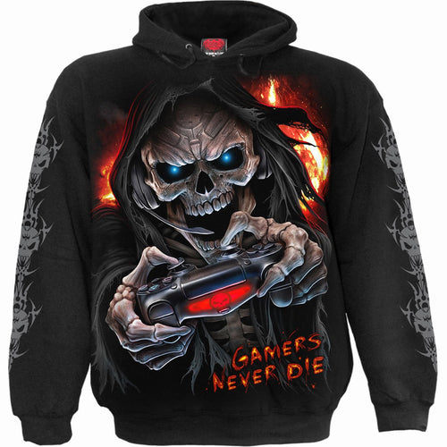 SPIRAL - RESPAWN - KIDS HOODIE