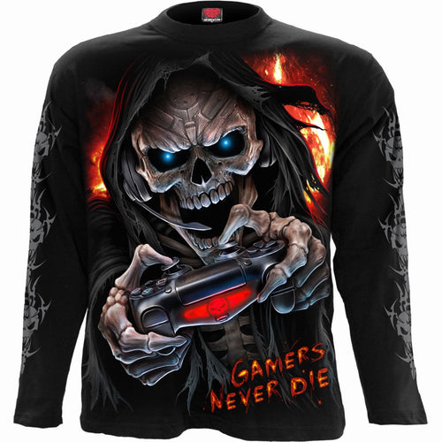 Respawn - T -shirt Longsleeve czarny