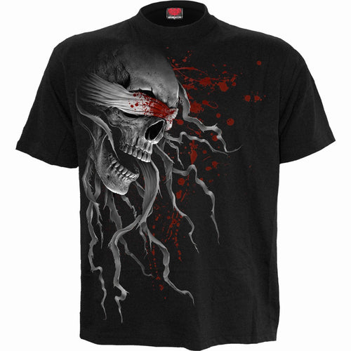 SPIRAL - BLIND FAITH - FRONT PRINT T-SHIRT