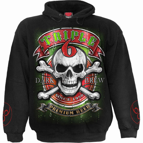 Triple 6 - Hoody Black