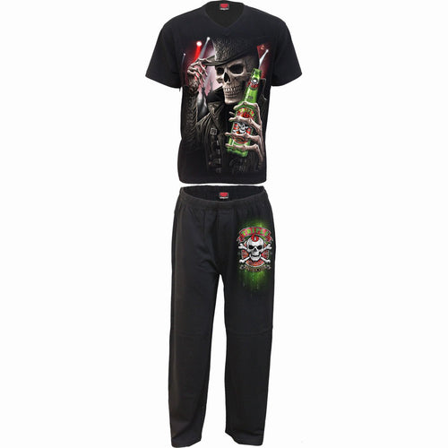 Triple 6 - 4pc pour hommes Gothic Pyjama