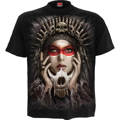 Cry of the Wolf - T -Shirt Black