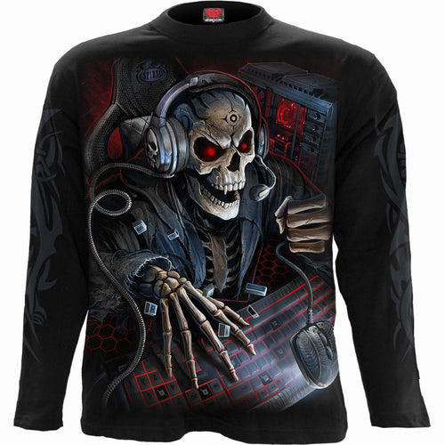 PC Gamer - T -shirt Longsleeve czarny