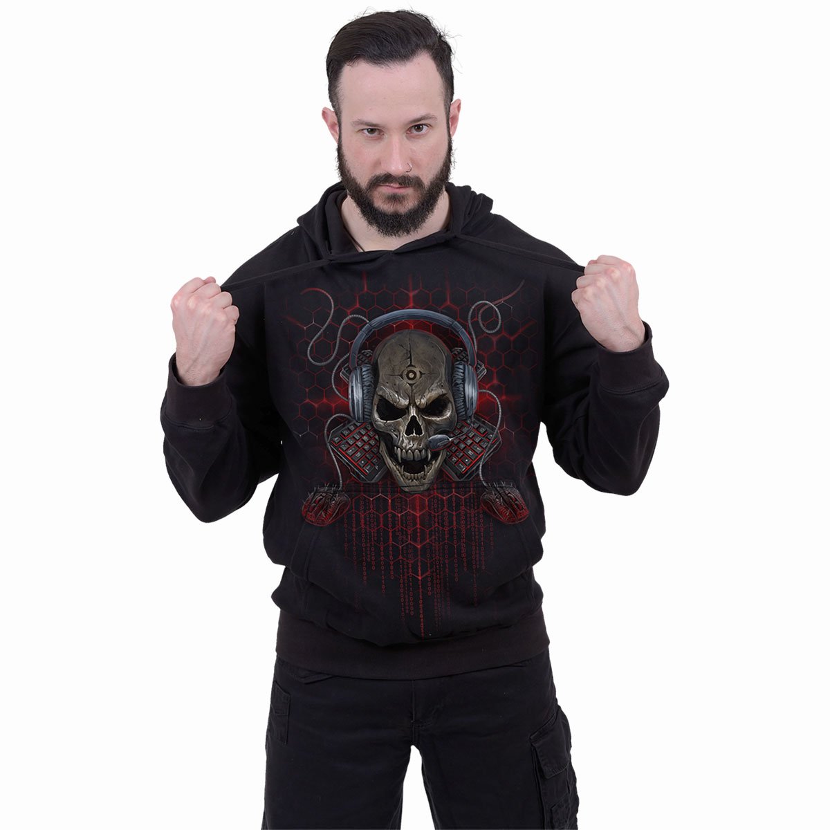 SPIRAL - PC GAMER - HOODIE