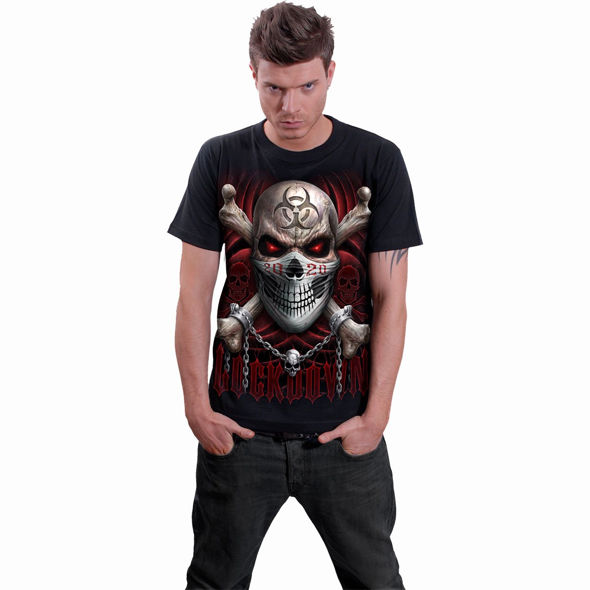 SPIRAL - LOCKDOWN 2020 - T-SHIRT