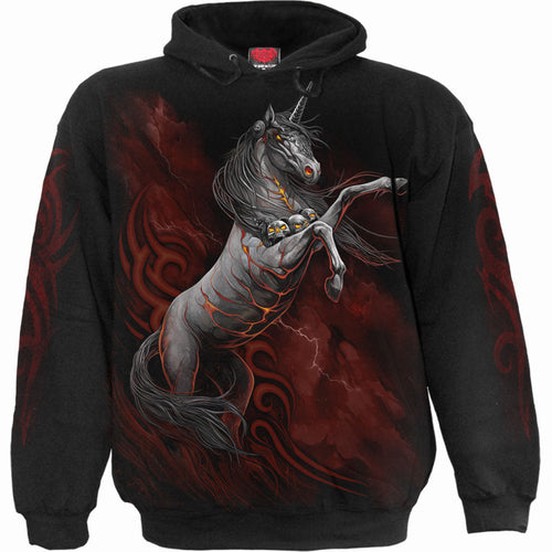 SPIRAL - INFERNAL UNICORN - HOODIE