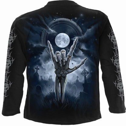 SPIRAL - GRIM ROCKER - LONGSLEEVE T-SHIRT