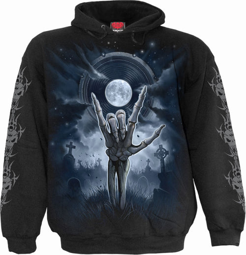 Düstere Rocker - Hoody Black