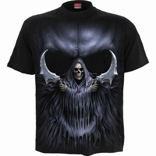 Double mort - T-shirt noir