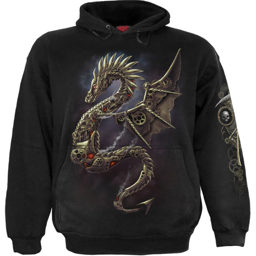 Dragon Cogs - Blusta Czarna