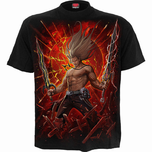 Takeo Blade - T -Shirt schwarz