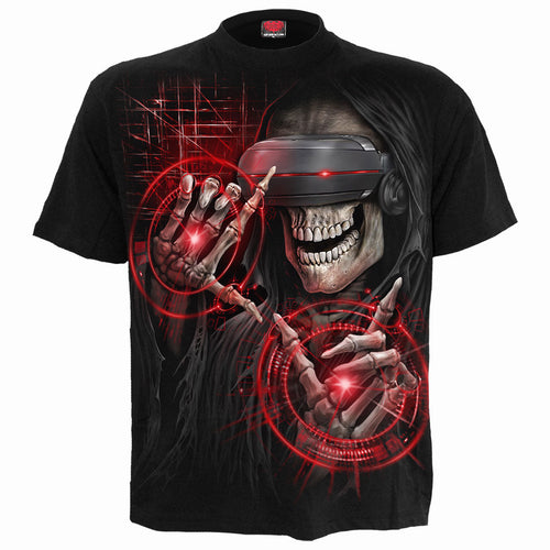 Cyber ​​Death - T-shirt pour enfants noir