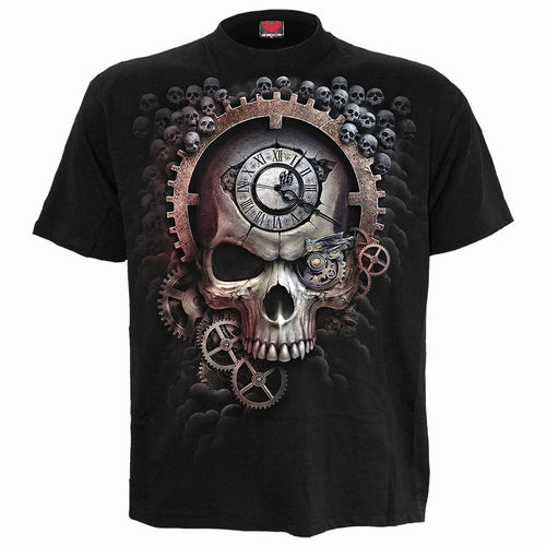 Tiempo de Reaper - Camiseta Negra