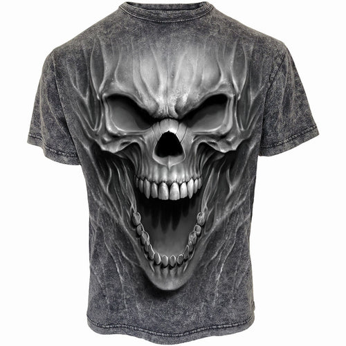 SPIRAL - BEAST WITHIN - ACID WASH T-SHIRT