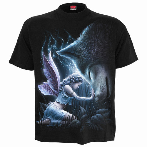 SPIRAL - SACRED BOND - FRONT PRINT T-SHIRT