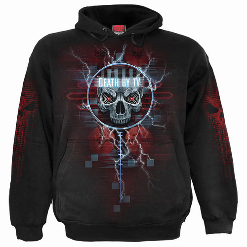 Muerte por TV - Hoody Black