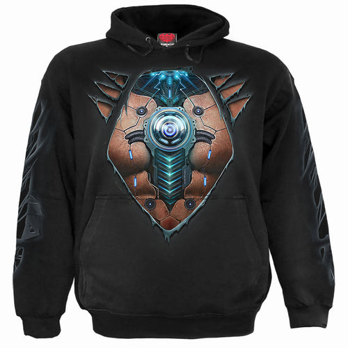 SPIRAL - CYBER SKIN - HOODIE