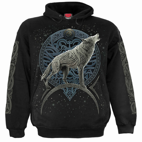 Wolf Celtic - Black à capuche