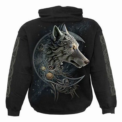 SPIRAL - CELTIC WOLF - HOODIE