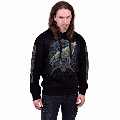 SPIRAL - CELTIC WOLF - HOODIE