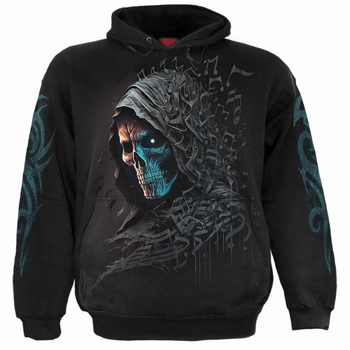 Midnight Blues - Hoody Black